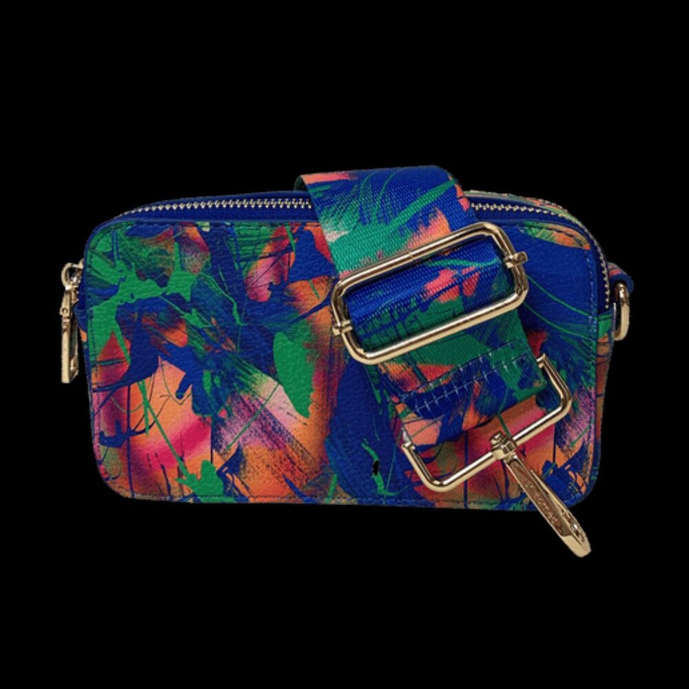 NEW AHDORNED - Chromatic Jumper Maybach Camera Bag